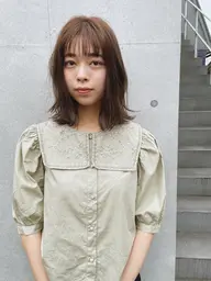 ✨5.6月限定✨ 超透明感ケアカラー+超集中保湿トリートメント