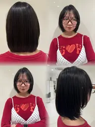⋆͛📢⋆前髪縮毛🌱 ͛.