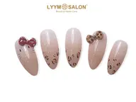LYYM定額アートやり放題120分❤︎ 6​〜​8本デザイン❤︎フィルイン対応❤︎甘皮ケア付き