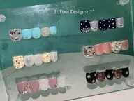 Foot【オフ込み】★Jrネイリスト★夏定額デザイン👒🌻