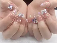 hand★持ち込み120分♪自爪やり放題&パーツつけ放題¥11800→¥10800
