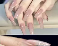 オフ込みチップ長さ出しワンカラー