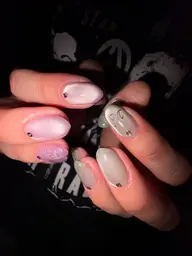 【オフなし】simpleコース🎀(ミラー、オーロラ、グラデーション、フレンチ)
