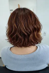 カット+パーマ(女性限定)