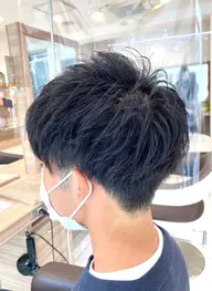 【メンズ限定】⚡️カット×眉カット⚡️