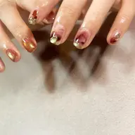 ご好評!ニュアンスネイル定額コース