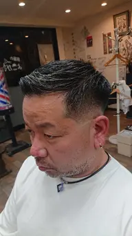 💈カット 0.4ミリフェード