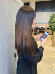 🐶アシスタントの縮毛モデル🐶
