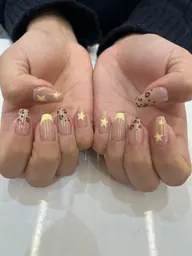 🩵オフなし🩵スカルプ持ち込みアートデザイン👼