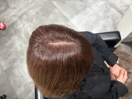 ダメージ最小限‼️ヘアマニキュア+トリートメント