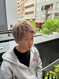カット+ダブルカラー+トリートメント メンズ