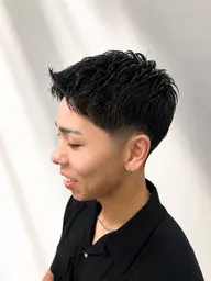【メンズ限定】フェードカット+ラインアップ+シャンプー+眉カット付きシェービング+セット(※必須口コミ)