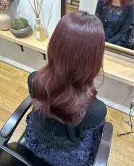 6月15日限定💎艶カラー+髪質改善トリートメント💎