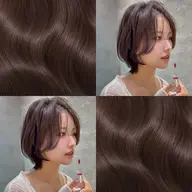 🍓ブリーチなしダブルカラー➕スチームTR🍓