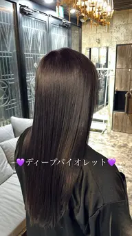 【‼️ミニモ学割U24限定‼️】🥀カット+カラーシャンプーブロー込み🥀✨️