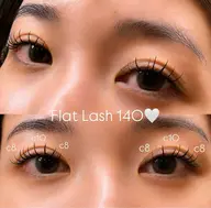 人気No.1🩵【プレミアムカシミアフラットラッシュ】100本美容液コーティング付き+1100円で20本ずつ追加できます