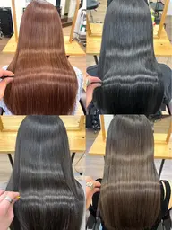 ✨カット+艶カラー+プチ髪質改善✨