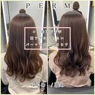 9月だけのお得‼️ミニモ限定価格‼️渋谷人気サロン💇パーマ比率90%🪮ゆるふわパーマ&似合わせレイヤーカット