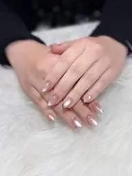 【自爪】マグネットネイル&フラッシュネイル