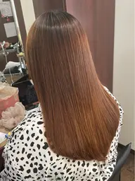 【ミニモ特別価格】カット＆うる艶★ストレート¥16500⇒¥13420【プレトリートメント付き】