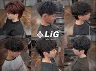 【🔥ミニモ限定メンズパーマ価格🔥】メンズカット+パーマ＋ヘアセット【ツイスパ／ツイスト／シャドウ/波巻き】