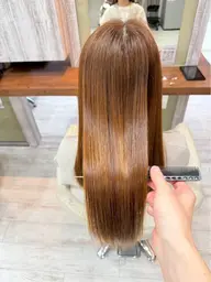 レディースのみ👩ダブルカラーモデル募集🫶🤍15時~20時まで限定メニュー