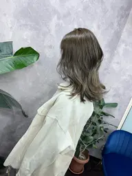 🆕‼️カット+ブリーチなしWカラー+2stepトリートメント