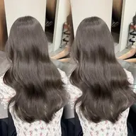 🫧垢抜けカラーならこれෆ.*・゚ブリーチなしダブルカラー➕TOKIO4stepトリートメント𓏸𓈒🤍𓈒𓏸
