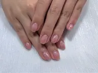 🪽⊹₊ オフありカラーグラデーション/ラメグラデーション˚.⋆（クリアベース）