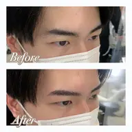 🤎眉毛パーマ+ワックス脱毛+眉カット🤎