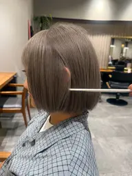 トリートメント付き✨💇ワンレングスボブカット💇🏼‍♀️