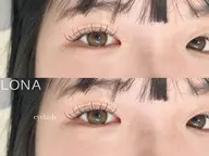 【マツエク】フラットラッシュ80本