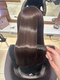 カット➕ナチュラル髪質改善ストレート➕トリートメント✨