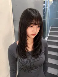 cut + straight
