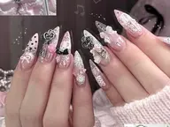 【人気No.1】VIPチップ長さだし💅10本 / 120分たっぷり施術✨デザイン、持ち込みOK!