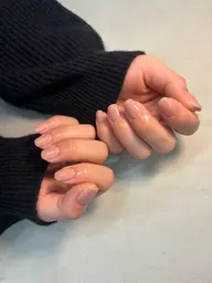 オフ無ちゅるんワンカラーorラメグラ《ケア込》《パラジェル》色変えOK＊