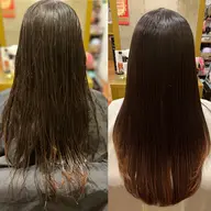 カット&縮毛矯正&トリートメント
