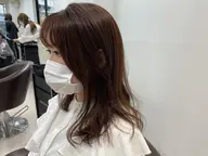 🧡汗かく時期に🧡カット*前髪矯正*トリートメント
