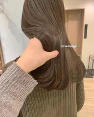 つゆ前❤️癖毛改善ストレート＋3stepトリートメント＋前髪と顔まわりカット
