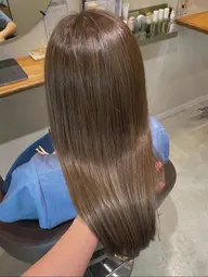 リタッチカラー＋ベッドスパ