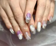 【Hand】ハーフコース(ケア込)💍1~5本アート