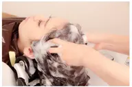 極上ヘッドスパ30min🍃+超音波アイロン+高保湿トリートメント(個室)¥13750→¥4400
