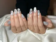 夏休み企画💅10本チップで長さ出し+デザイン❣️見つめていたくなるお爪に💕💕✨✨始めての方も是非‼️