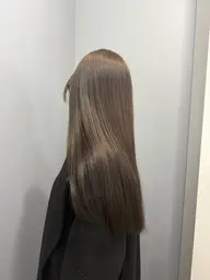 ワンカラー+トリートメント➰🤍