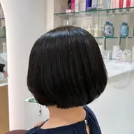 【限定一名様🌟】ショートカット+前髪パーマ+トリートメント|平日限定