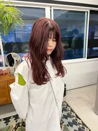 【2回目のお客様✨】ブリーチ無しダブルカラー+Aujua SP&TR