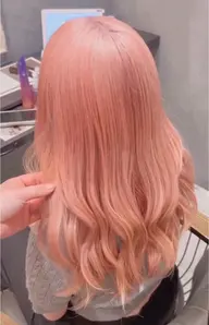 【☁️人気No.1☁️】全頭ブリーチorブリーチリタッチ🥣+カラー+8stepトリートメント🫧#ミニモ限定