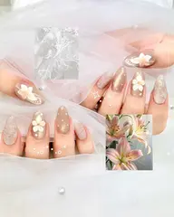 【持ち込みデザイン】ハンドネイル💅✨【オフなし】