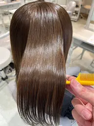 髪質改善カラー➕トリートメント