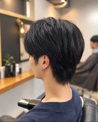 ✅『平日限定&当日予約大歓迎』✅メンズカット+白髪染めカラー¥6900